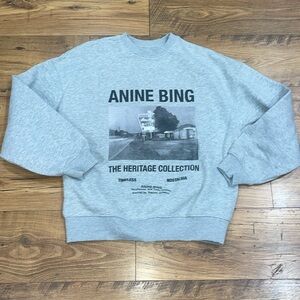Anine Bing heritage sweatshirt